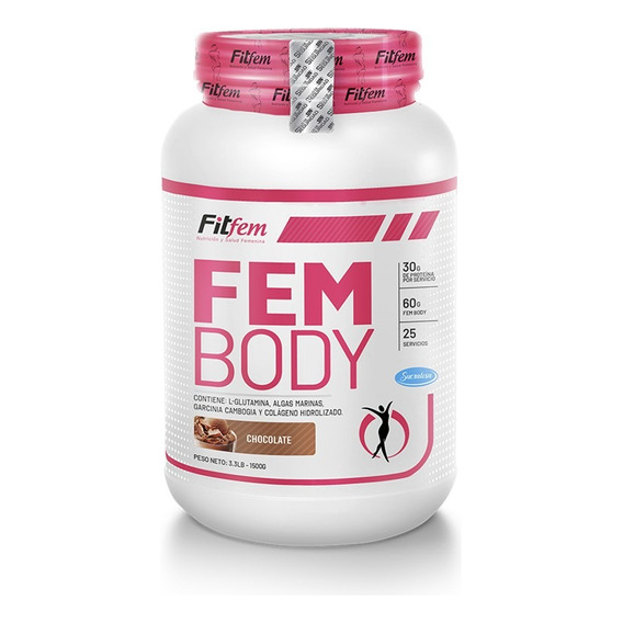 Fem Body 1.5kg Reemplazador De Comidas - Tienda Fisica