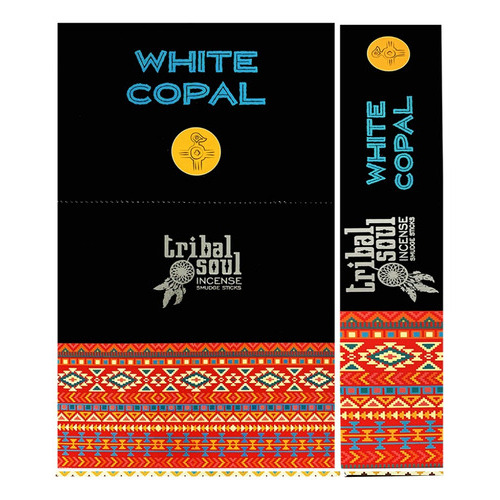 12 Incienso Tribal Soul Copal Blanco