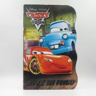 Libros Mate En Tokio Cars Disney Pixar Libros