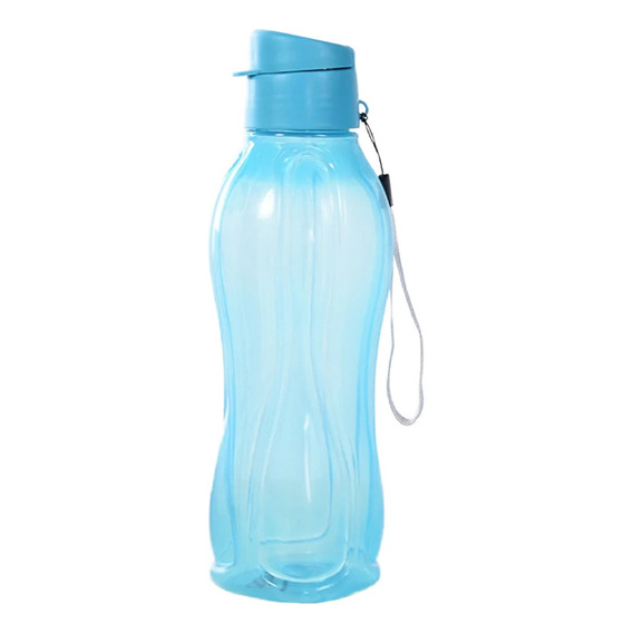 Botella De Agua Con Tapon Deportiva 1100ml Libre Bpa