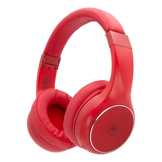 Audifono Motorola Bluetooth Xt 220 Rojo