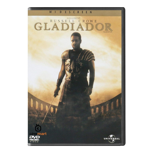 Gladiador Russell Crowe Pelicula Dvd