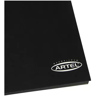  Artel Croquera Hojas Negras Tamaños Medio Oficio 50 Hojas  Negra Unidad X 1 21cm X 14cm