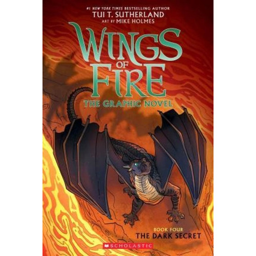 The Dark Secret (wings Of Fire Graphic Novel #4)  (original)