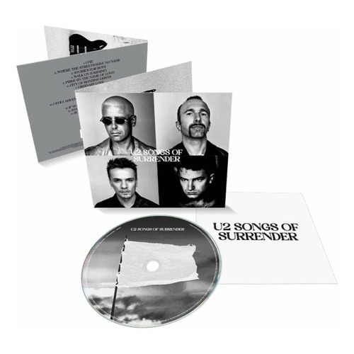 U2 Songs Of Surrender Disco Cd