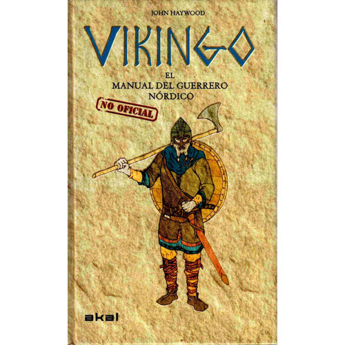 Libro Vikingo [ El Manual Del Guerrero Nordico ] Pasta Dura