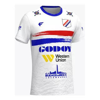 Camiseta Deportivo Paraguayo Titular Fanáticos 2023