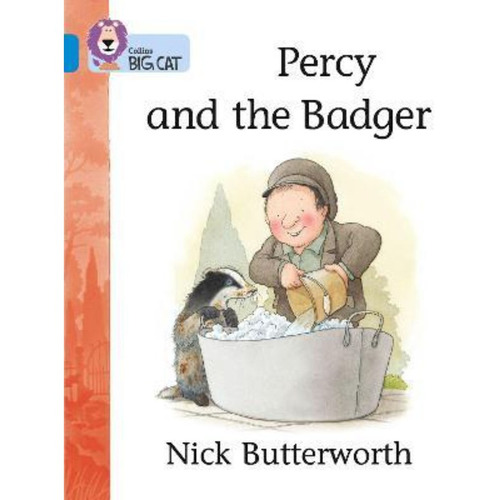 Percy And The Badger - Band 4 - Big Cat Kel Ediciones