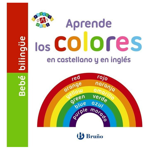 Bebe Bilingue Aprende Los Colores En Castellano Y En Ingl...