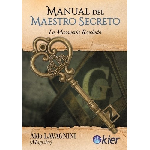Libro Manual Del Maestro Secreto /aldo Lavagnini