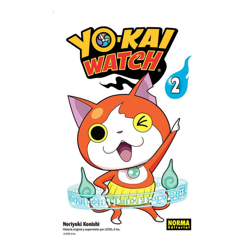 Libro Yo-kai Watch 02