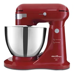 Batedeira Britânia Bbt505v Turbo Inox 500w Vermelha Cor Vermelho 127v no Mercado Livre com oferta e cupom de desconto