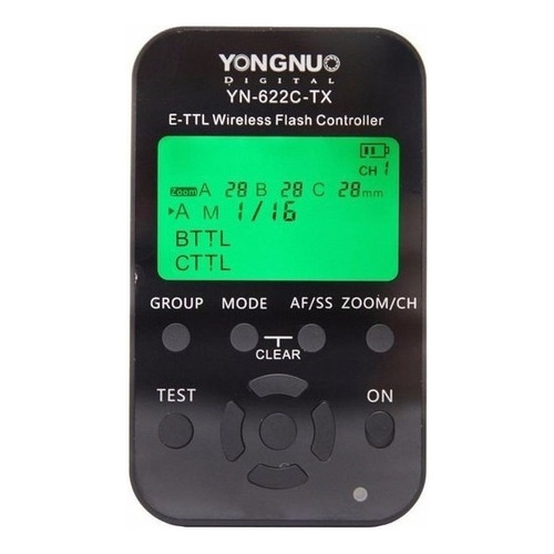 Controlador Ttl Yongnuo Yn 622 Tx Para Canon Alta Velocidad