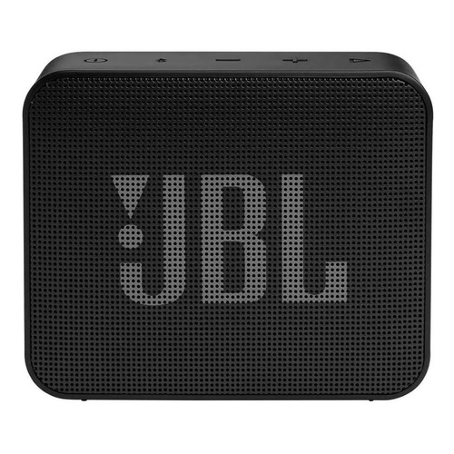 Parlante JBL Go Essential JBL-GOESBLK portátil con bluetooth waterproof negra 110V/220V 