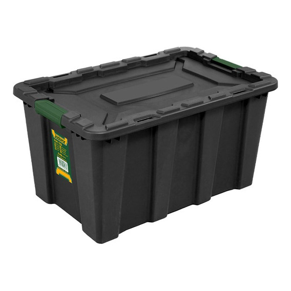 Caja Contenedor Organizador De Plástico 80 Litros Jadever