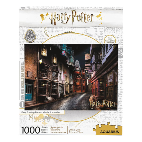 Puzzle Rompecabezas Harry Potter 1000 Piezas