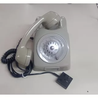 Telefone DLG Ericsson Ano 70/80 Cinza.... 16...