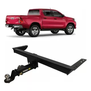 Engate Reboque Hilux 2013 2014 2015 2016 Removivel 1500 Kg