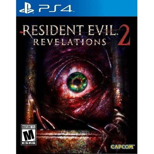 Resident Evil Revelations 2 Ps4 Formato Físico Original