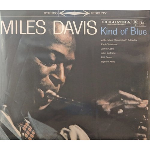 Kind Of Blue - Davis Miles (vinilo