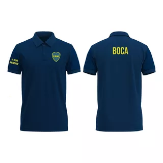 Remera Chomba Pique Boca Juniors Xeneize