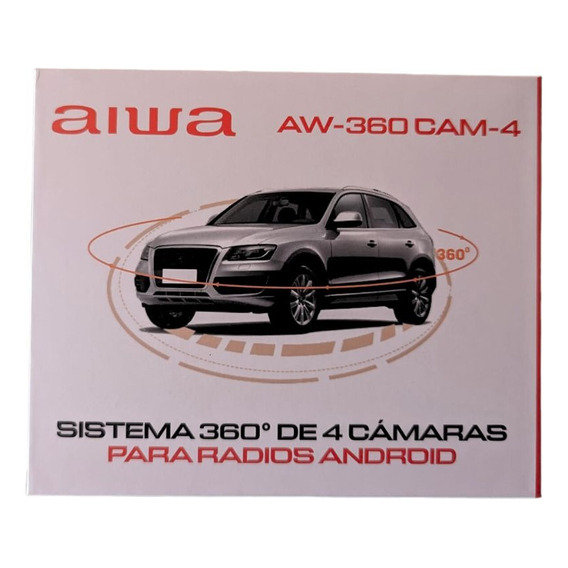 Kit Cámaras De Retroceso Estacionamiento 360° Radios Android