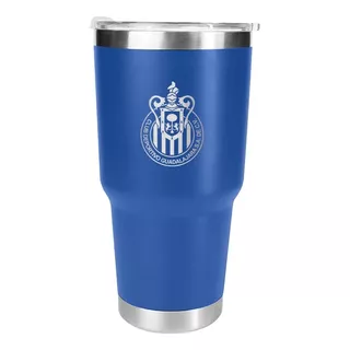 Termo 30oz Personalizado Liga Mx / Guadalajara Acero Inox