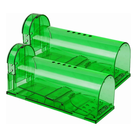 Trampa Para Ratones No Kill Catch Release Rat Trap 2pcs