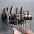 Organizador Cocina Estante Ganchos Especieros Y Utensilios 58cm IMBACK