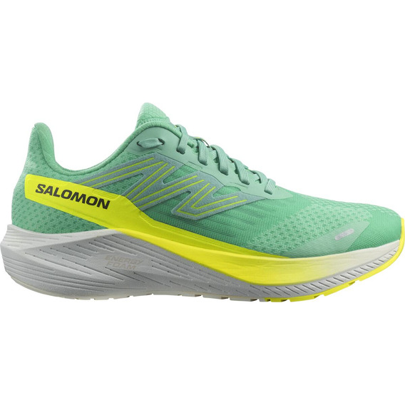 Zapatilla Salomon Trail Running - Aero Blaze W Verde - Mujer