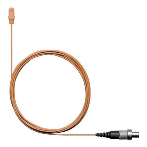 Shure Dl4t/o-lm3-a Micrófono Lavalier Subminiatura, Lemo Color Cacao