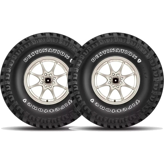 Kit de 2 neumáticos Firestone Destination M/T 23° LT 235/75R15 104 Q