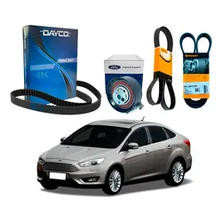  Correia Dentada Altern Tensor Focus Sedan 1.6 2016 A 2019