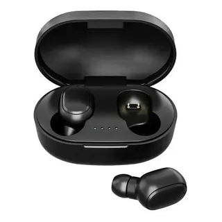 Fone De Ouvido In-ear Gamer Sem Fio Shenzhen Technology A6s Preto Com Luz Led