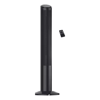 Ventilador De Torre 40 Pulgadas Mytek 3431 C/control Remoto Cantidad De Aspas 1 Color De La Estructura Negro Color De Las Aspas Negro Diámetro 40   Frecuencia 60 Hz Material De Las Aspas Plástico