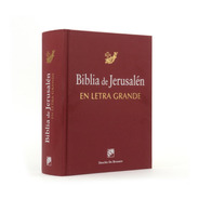 Nueva Biblia Jerusalén LG Td Índice
