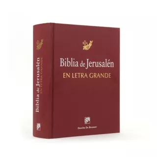 Nueva Biblia Jerusalén LG Td Índice