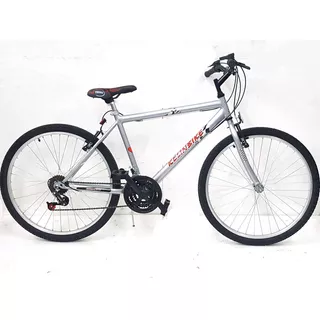 Mountain Bike Masculina Kelinbike Todoterreno R26 18  18v Frenos V-brakes Color Gris Claro Con Pie De Apoyo  