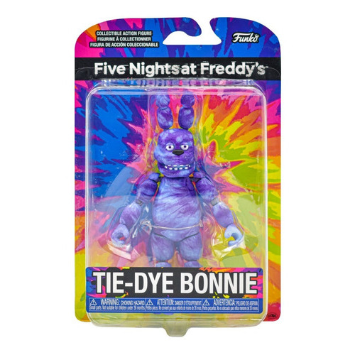 Funko Action Figure Five Nights At Freddy's Tie-dye Bonnie
