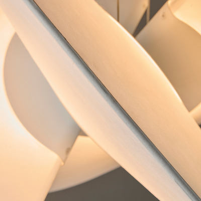 Colgante Led Icanti M 90cm Dimerizable Diseño Moderno