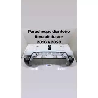 Parachoque Dianteiro Renault Duster 2016 17 18 19 2020