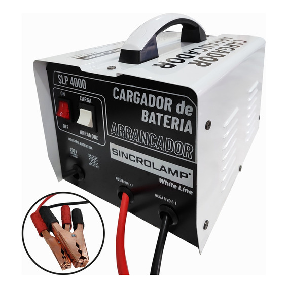 Cargador Arrancador Sincrolamp White Line 400 Amp