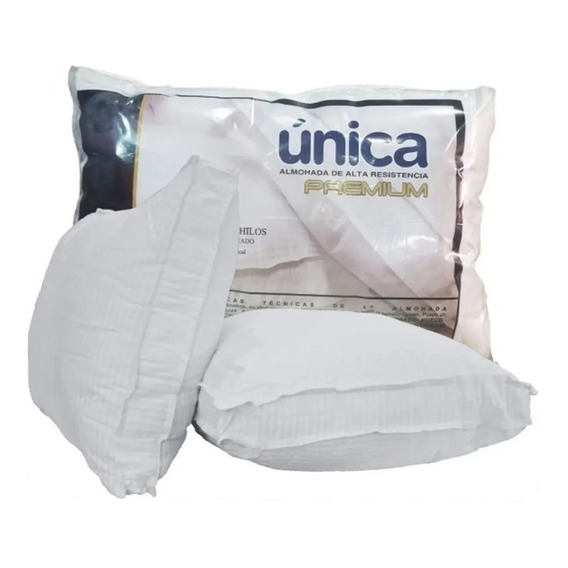 Combo X 2 Almohadas Premium -con Memoria- Alta Resistencia!!