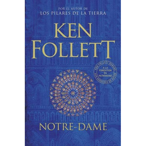 Libro Notre-dame - Follett, Ken 100% Original