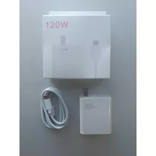 Cargador Xiaomi De 120w Con Cable Tipo-c