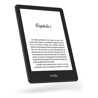 Kindle Paperwhite Signature 32gbs Pantalla 6.8 Color Negro