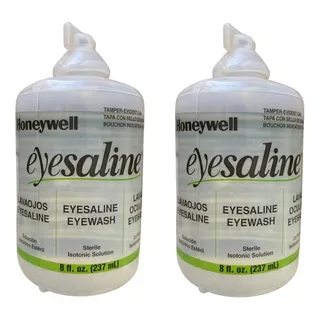 Kit De 2 Botellas De Repuesto Eyesaline 8 Oz (237 Ml)