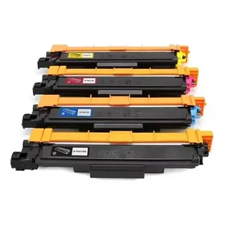 4 Toner Tn213 / Tn217 Para Impressora L3750cdw Dcp-l3551cdw