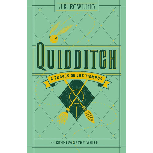 Quidditch A Través De Los Tiempos: Quidditch A Traves De Los Tiempos, De Rowling, J. K.. Serie Quidditch A Traves De Los Tiempos Editorial Salamandra Infantil Y Juvenil, Tapa Dura En Español, 2021