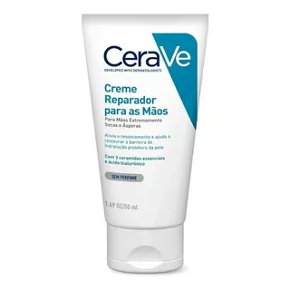 Cerave Crema Reparadora De Manos X 50 Ml